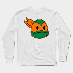 ROTTMNT Mikey Cookie Long Sleeve T-Shirt